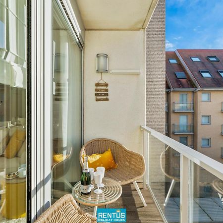 Sea Heaven - Apartment For 4 Persons With Garage Nieuwpoort Zewnętrze zdjęcie