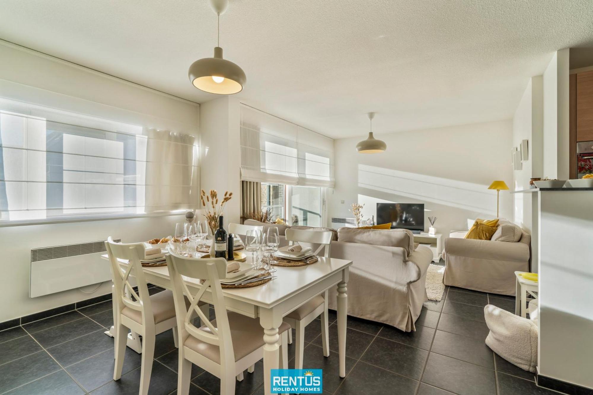 Sea Heaven - Apartment For 4 Persons With Garage Nieuwpoort Zewnętrze zdjęcie
