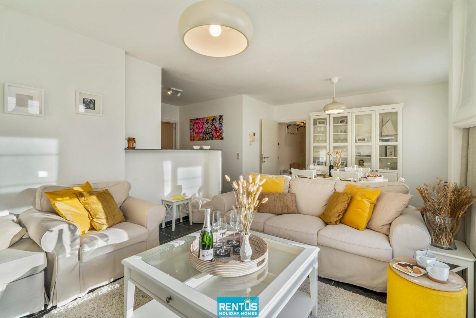 Sea Heaven - Apartment For 4 Persons With Garage Nieuwpoort Zewnętrze zdjęcie